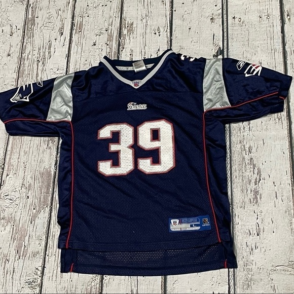 Kids Laurence Maroney New England Patriots Reebok Football Sports Jersey - Picture 1 of 6